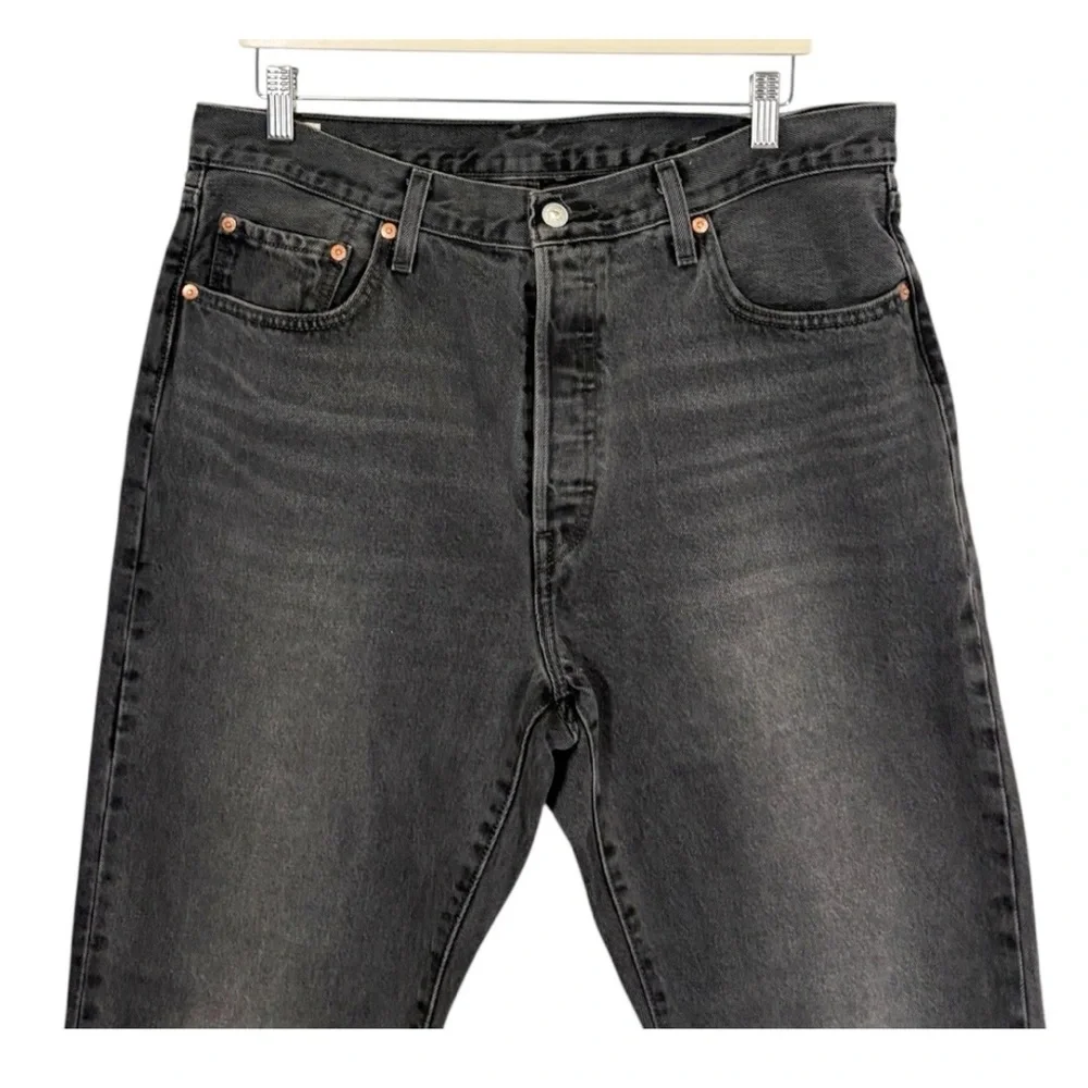 Levi's 501 Original Fit Straight Leg Jeans Size 34